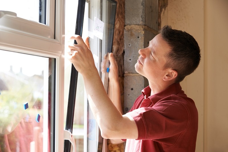 Mit etwas Geschick können auch Sie Fenster selber einbauen.