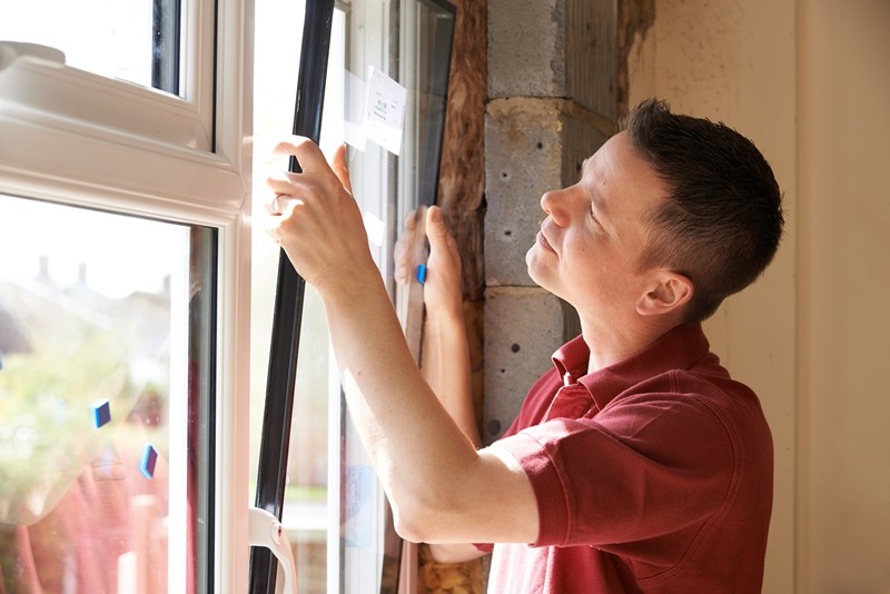 Mit etwas Geschick können auch Sie Fenster selber einbauen. 