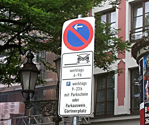 Parken in München